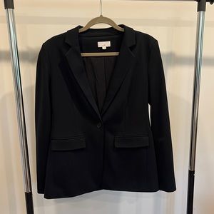 Loft black blazer